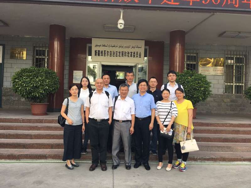 中国经济体制求正规英国365网址_be365经常登不上_beat365亚洲版登录基金会“求正规英国365网址_be365经常登不上_beat365亚洲版登录试点评估”课题组赴疆调研                                                                      